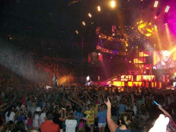 Paycom Center, section: 116, row: C, seat: 1