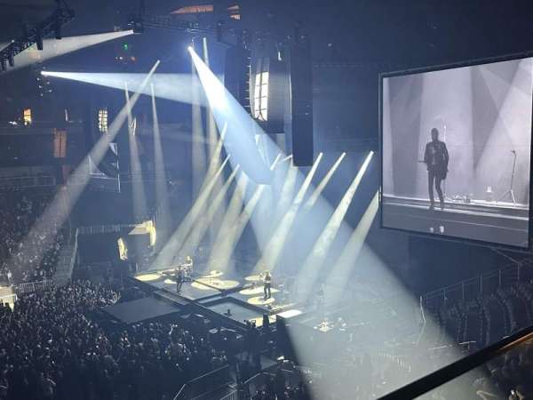 State Farm Arena, section: V8, seat: 1