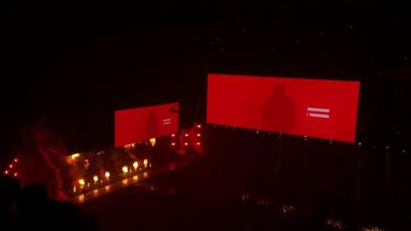 O2 Arena, Prague, section: 401, row: 3, seat: 5