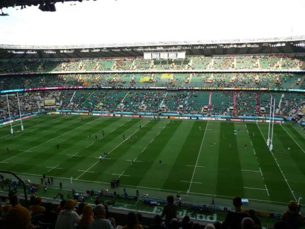 TWICKENHAM STADIUM, section: U4, row: K, seat: 102