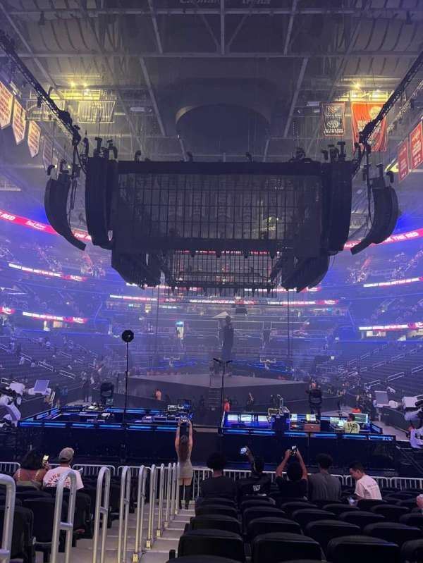Capital One Arena, section: 106, row: N, seat: 1