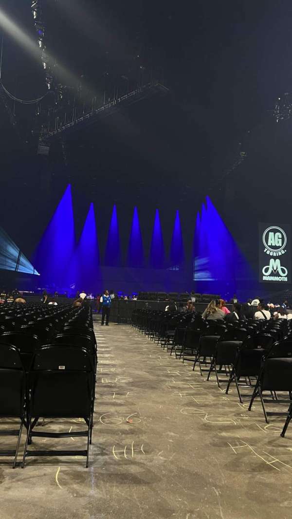 CFG Bank Arena, section: Floor 6, row: A, seat: 1