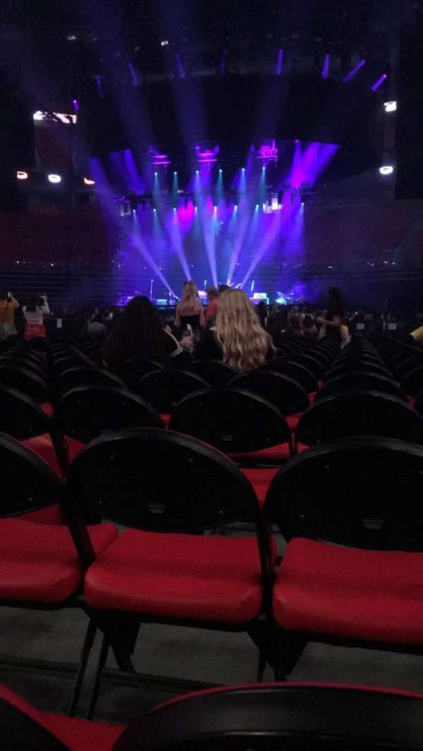 Little Caesars Arena, section: Floor 4, row: 12, seat: 7