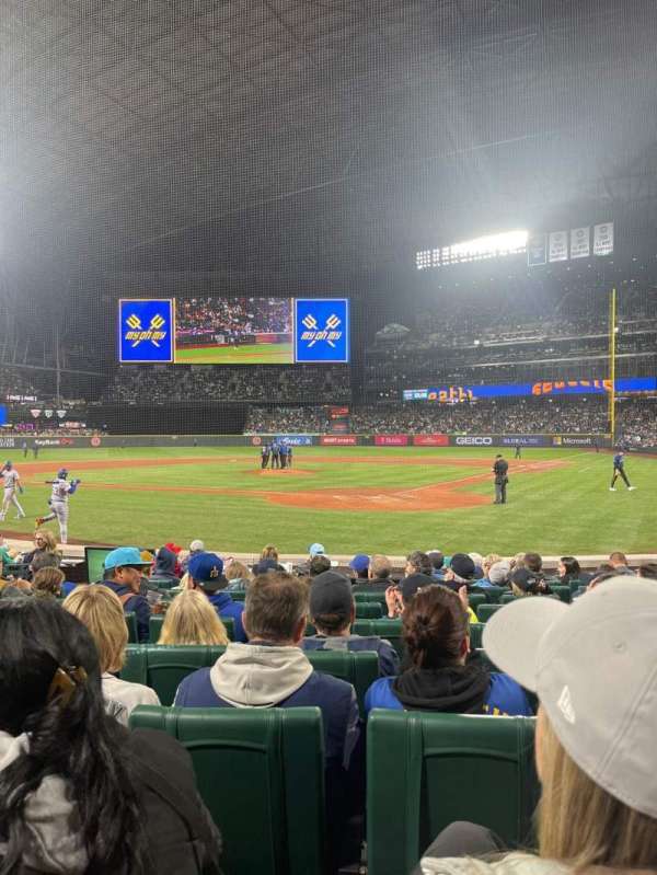 T-Mobile Park, section: 132, row: 10, seat: 10