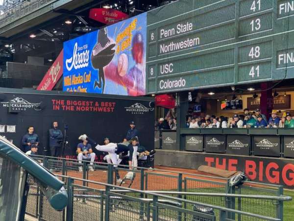 T-Mobile Park, section: The Pen