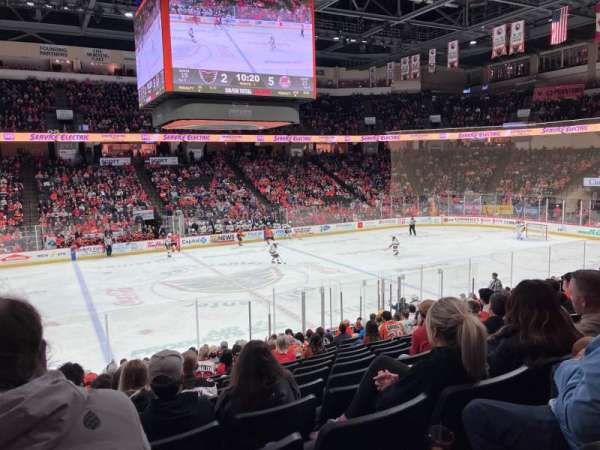 PPL Center, section: 116, row: 16, seat: 16