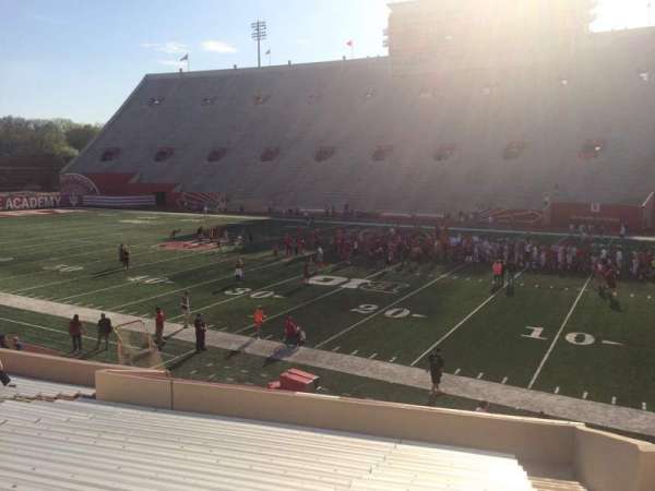 Memorial Stadium, Indiana, section: 24, row: 24, seat: 3
