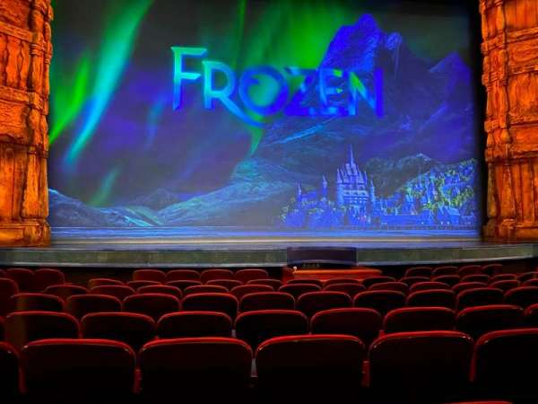 St. James Theatre, section: Orchestra C, row: H, seat: 112