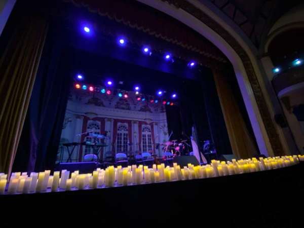 Somerville Theatre, section: Orchestra Center, row: C, seat: 12
