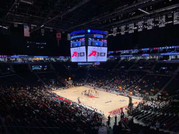 Barclays Center, section: Suite A4, row: 1, seat: 3