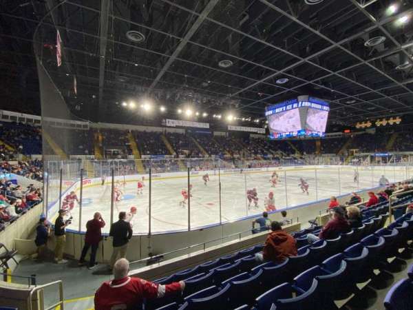 MassMutual Center, section: 27, row: F, seat: 13