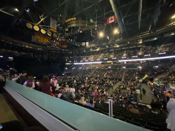 TD Garden, section: 137, row: A, seat: 1