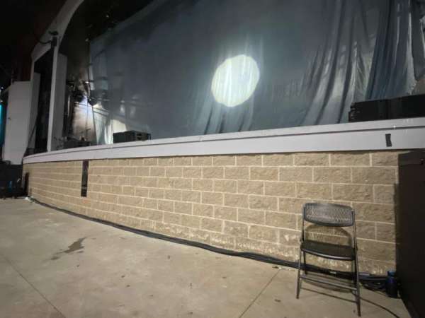 BankNH Pavilion, section: 1B, row: 1, seat: 23