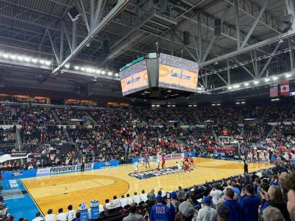Amica Mutual Pavilion, section: 124, row: A, seat: 6