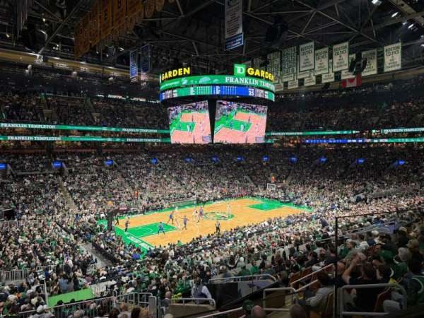 TD Garden, section: Suite 547, row: 1, seat: 3