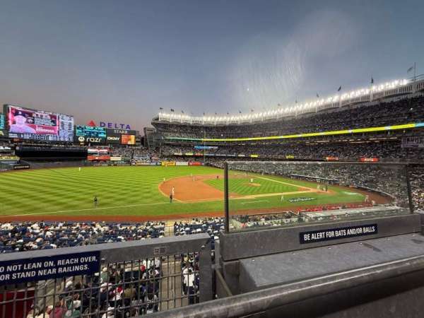 Yankee Stadium, section: 227A, row: 1, seat: 1