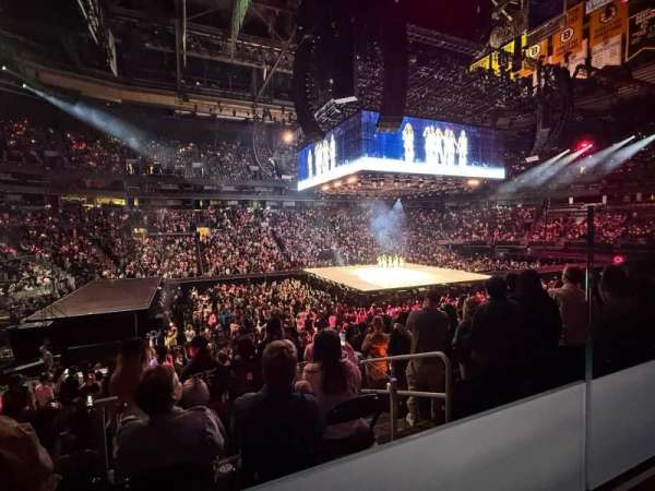 TD Garden, section: 115, row: A, seat: 2