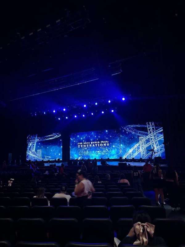 Peacock Theater, section: Orchestra Center Right, row: N, seat: 215