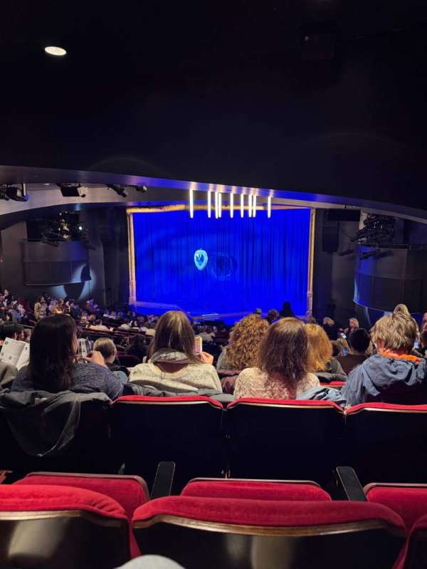 Broadway Playhouse, section: Right, row: Q, seat: 3