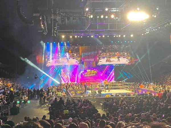 Crypto.com Arena, section: 107, row: 14, seat: 16