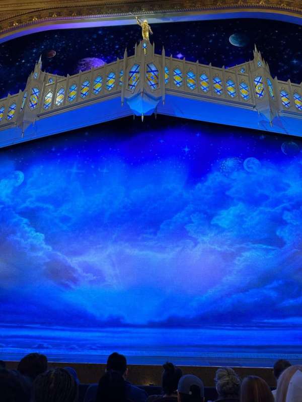 Eugene O'Neill Theatre, section: Orchestra C, row: E, seat: 105