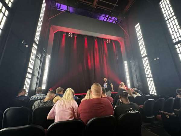 Orpheum Theater, New York, section: Orchestra L, row: G, seat: 5
