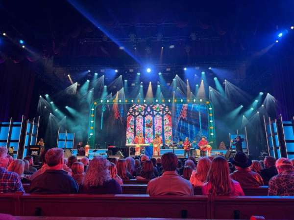 Grand Ole Opry House, section: 04, row: E, seat: 6