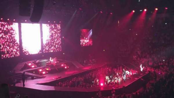AO Arena, section: 103, row: S, seat: 6