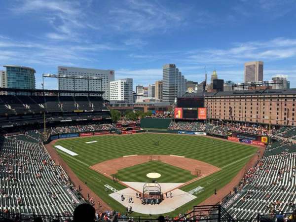 Oriole Park at Camden Yards, section: 336, row: 17, seat: 4