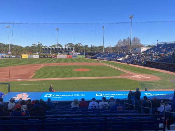Clover Park, section: 114, row: B, seat: 6