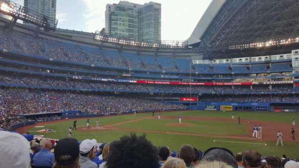 Rogers Centre, section: 116L, row: 24, seat: 110