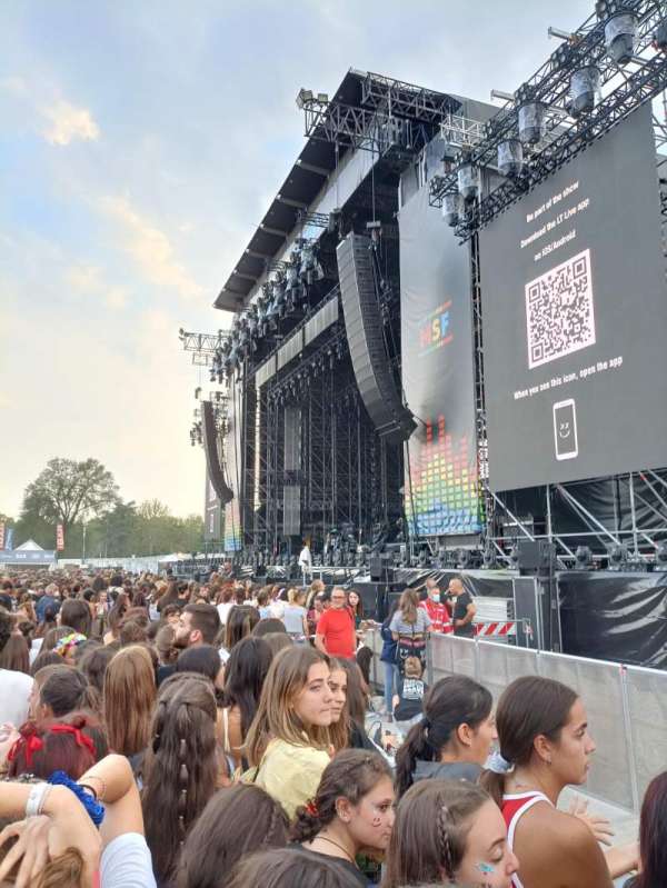 Ippodromo Snai San Siro, section: Posto Unico
