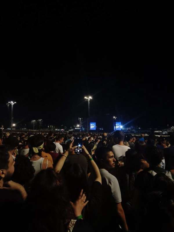 RCF Arena, section: Green Zone