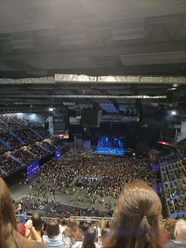 Movistar Arena, Madrid, section: 6 (Level 6), row: 7, seat: 14