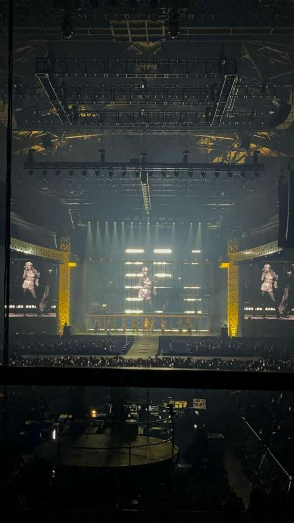 Unipol Arena, section: Gradinata Frontale Vip, row: 1, seat: 17