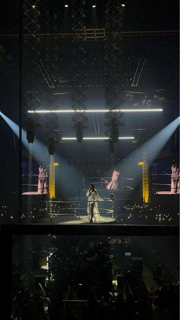 Unipol Arena, section: Gradinata Frontale Vip, row: 1, seat: 17