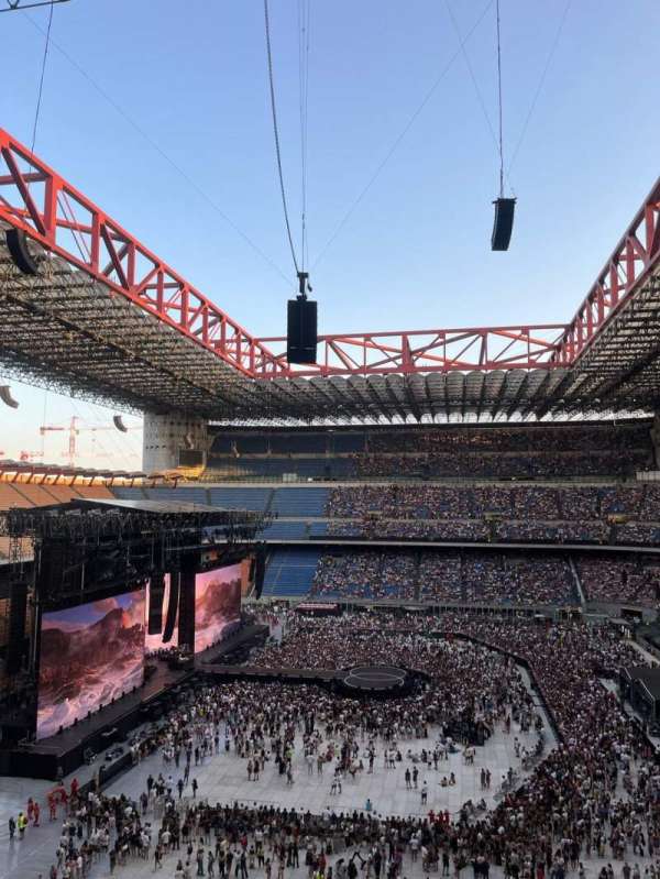 San Siro, section: 246, row: 6, seat: 16