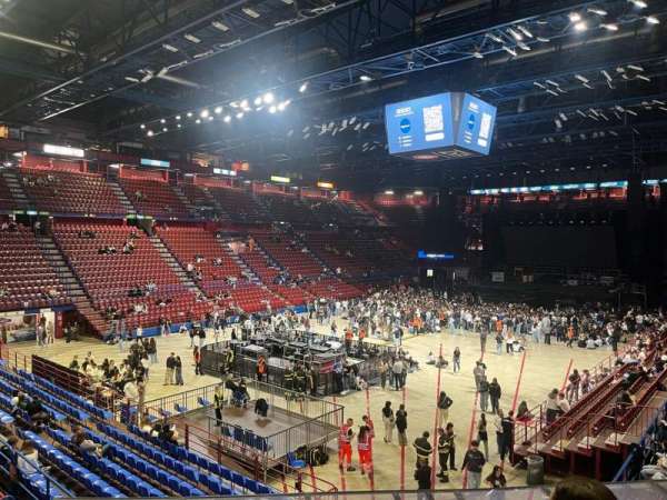 Unipol Forum, section: B26, row: 5, seat: 14