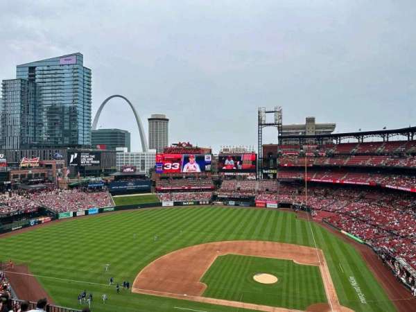Busch Stadium, section: 355, row: 5, seat: 12