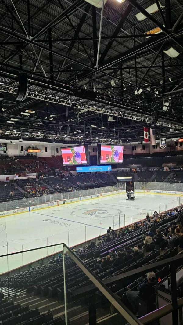 Pechanga Arena, section: L17A, row: 1, seat: 2