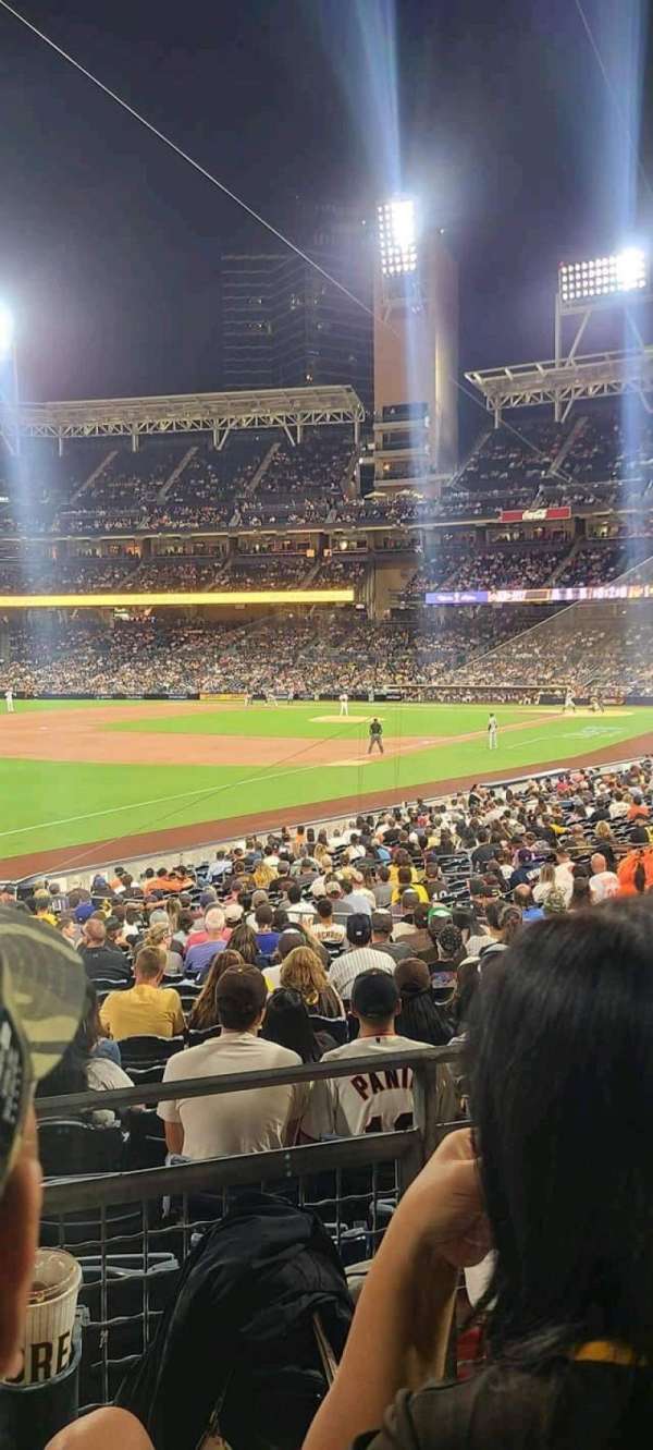 Petco Park, section: 120, row: 28, seat: 4