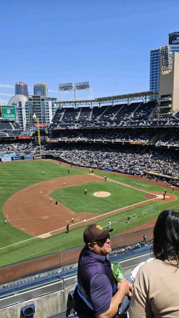 Petco Park, section: 316, row: 3, seat: 20