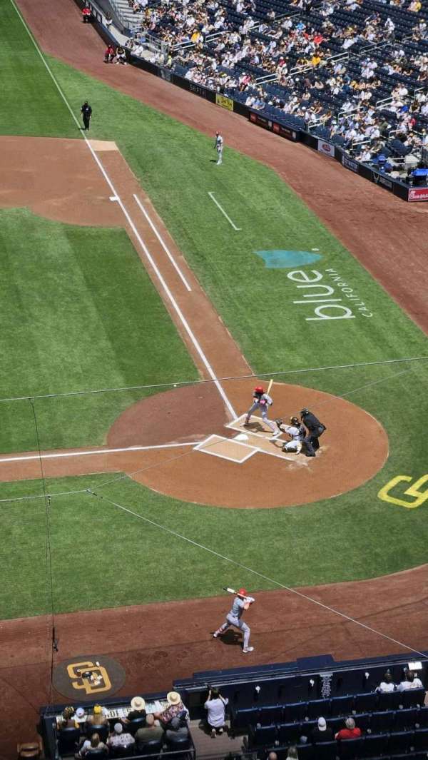 Petco Park, section: 310, row: 1, seat: 5