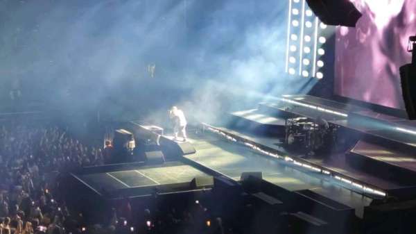 Viejas Arena, section: F, row: 19, seat: 8