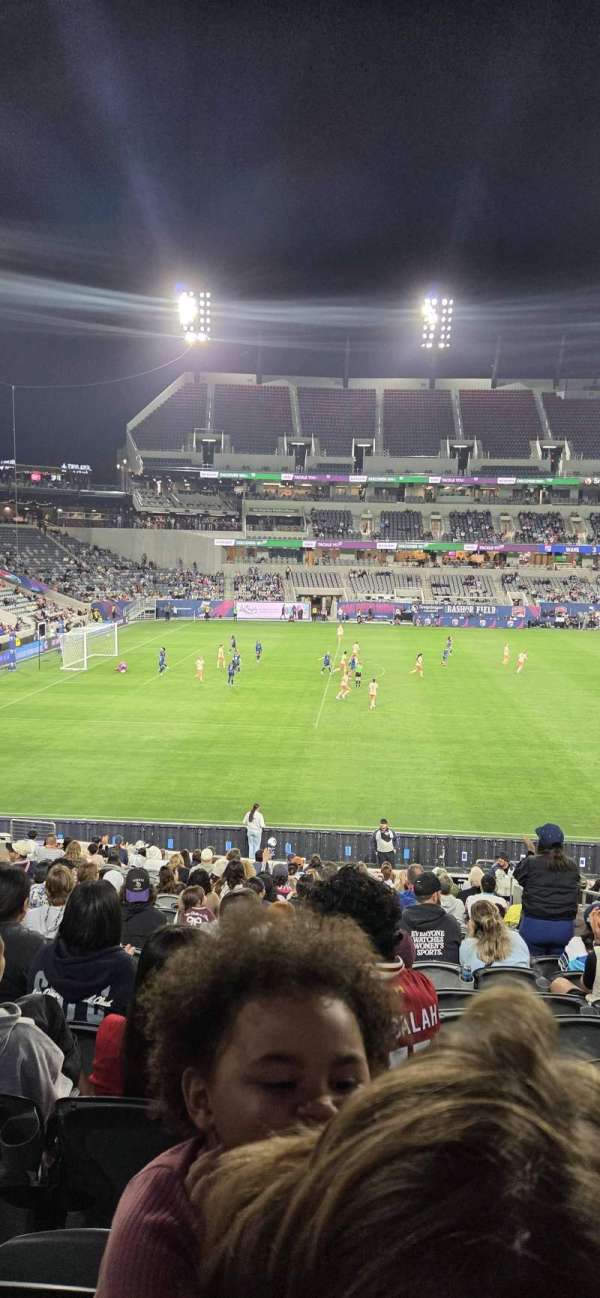 Snapdragon Stadium, section: 110, row: 23, seat: 7