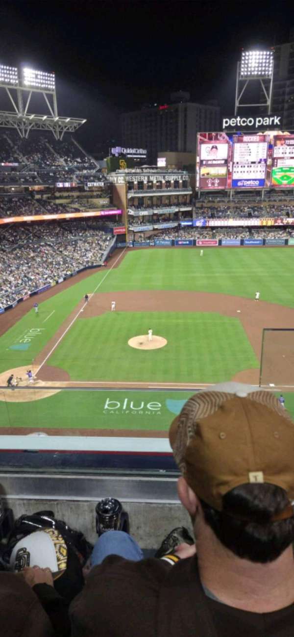 Petco Park, section: 309, row: 2, seat: 24