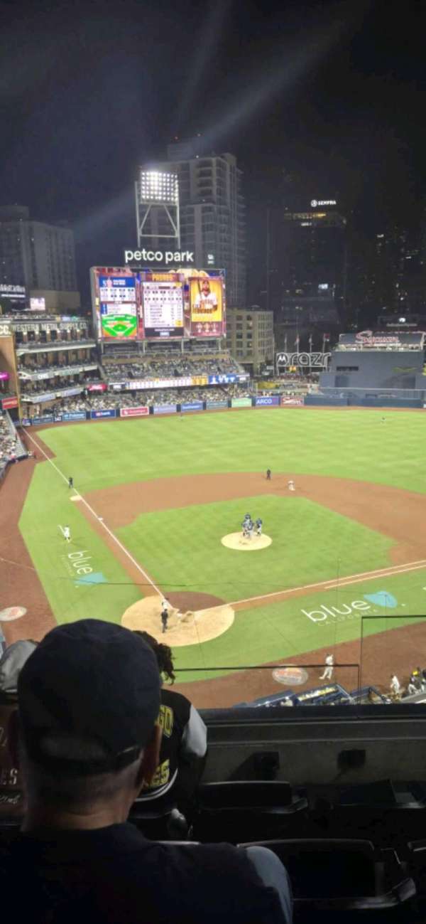 Petco Park, section: 303, row: 6, seat: 9