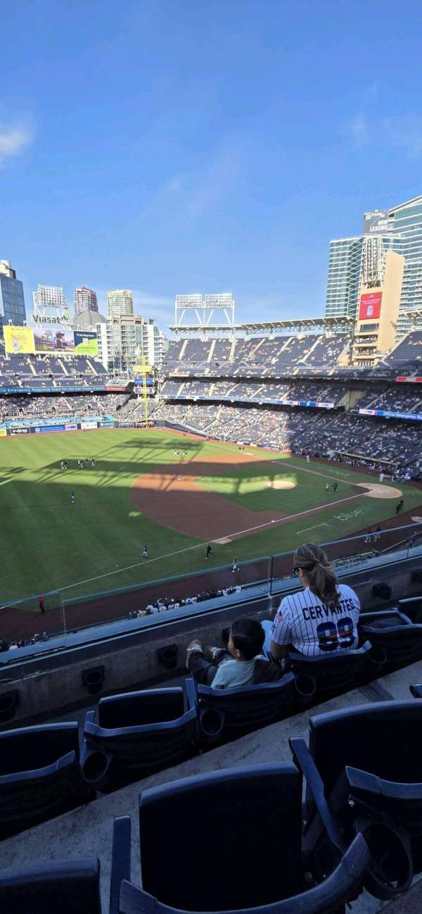 Petco Park, section: 318, row: 3, seat: 22