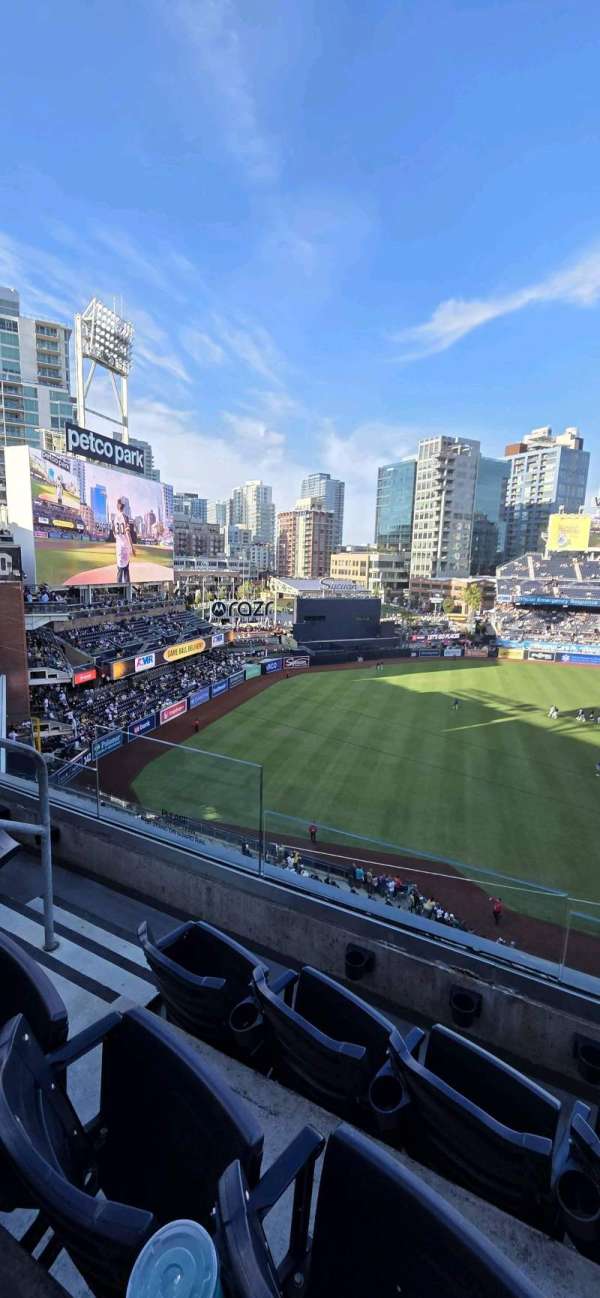 Petco Park, section: 318, row: 3, seat: 22