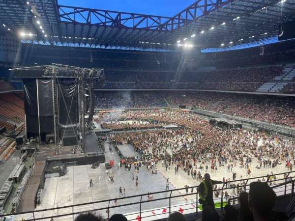 San Siro, section: 251, row: 9, seat: 7, 8